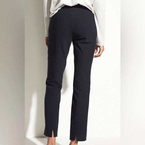 Vince Stitch Front Seam Ponte Legging Blue Size Medium - Picture 3 of 10